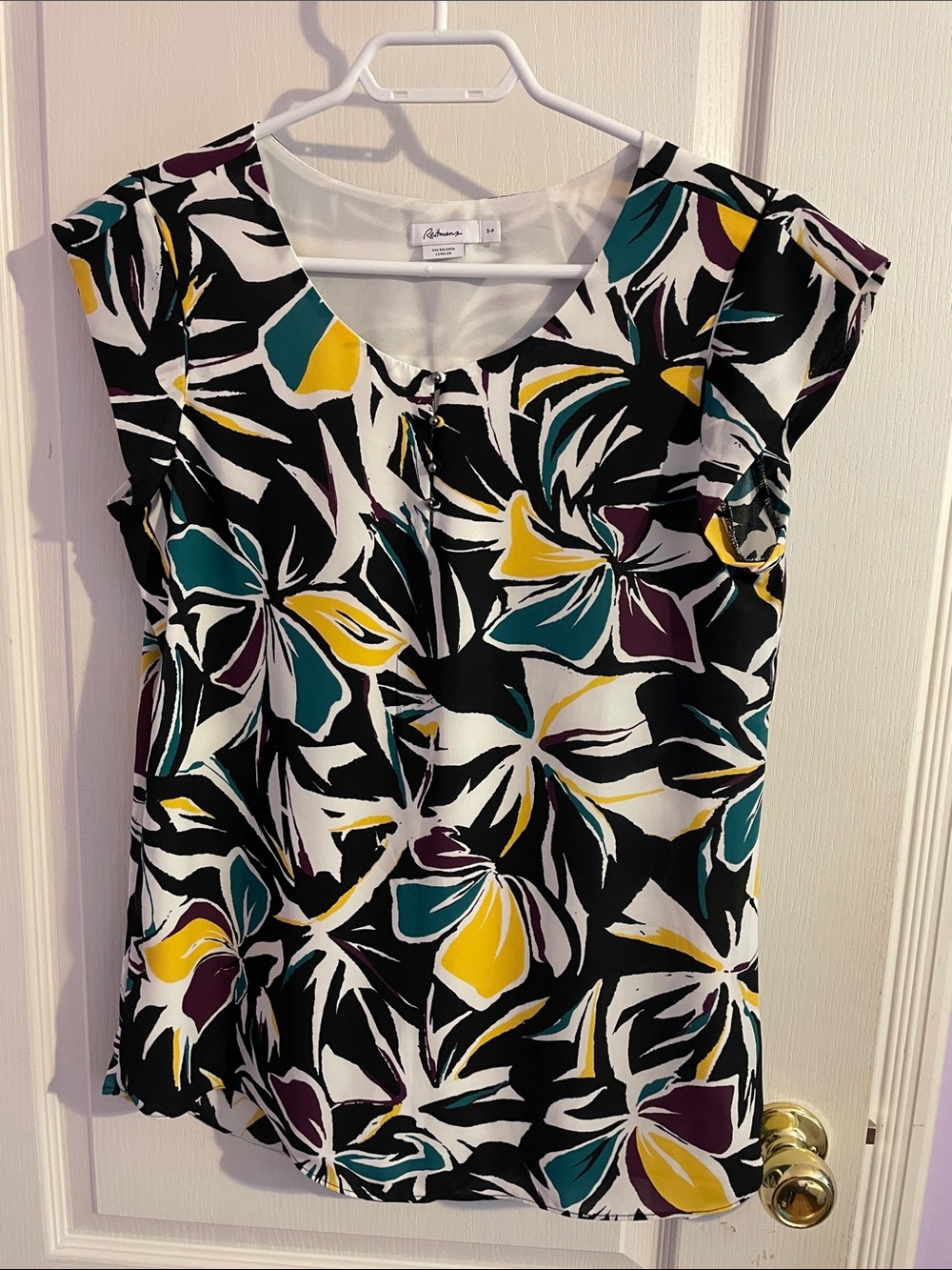 Reitmans Floral Blouse